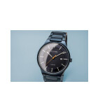 Bering - Armbanduhr - Herren - Chronograph - Titanium blau gebürstet - 15239-797