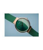Bering - Armbanduhr - Damen - Classic roségold glänzend - 14531-868
