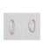 Luna-Pearls - Sterling zilveren oorbellen met cubic zirconia