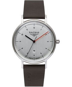 Bauhaus Uhren 2140-1 4041338214017 Armbanduhren Kaufen Frontansicht
