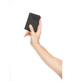 Pacsafe Brieftasche RFIDsafe trifold wallet Carbon 11005136