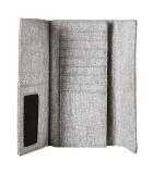 Pacsafe Brieftasche RFIDsafe LX200 Tweed Grey 10750112
