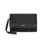 Pacsafe Brieftasche RFIDsafe clutch wallet women Black...