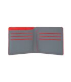 Pacsafe Brieftasche RFIDsafe TEC Bifold Wallet Navy / Red 10630621