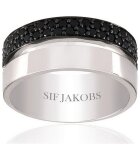 Sif Jakobs Schmuck SJ-R10142-BK Ringe Ringe Kaufen Frontansicht