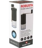 Rubytec  Robusta Portable Coffee Grinder Black RU51910
