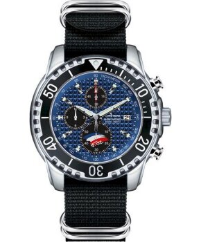 Chris Benz Uhren CB-200SC-NBS 4260168534090 Armbanduhren Kaufen