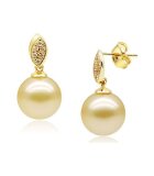 Luna-Pearls Ladies stud earrings QE101001