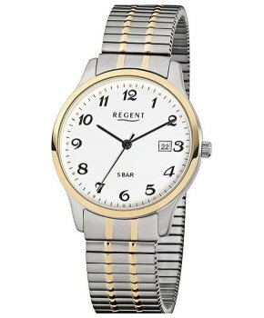 Regent Uhren F-877 4250458549095 Armbanduhren Kaufen Frontansicht