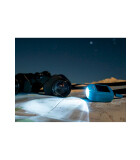 Rubytec Buzz - RU41320  - Taschenlampe - Solar und Kurbel - Kao Clip