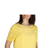 Tommy Hilfiger -BRANDS - Kleding - T-shirts - XW0XW01059 - Vrouw - Luna Time Online Shop - XW0XW01059 Lente/Zomer  Kleverig  Vrouw T-shirts Kleding