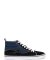 Trussardi Schuhe 77A00134-U603-DarkDenim-black Schuhe, Stiefel, Sandalen Kaufen Frontansicht