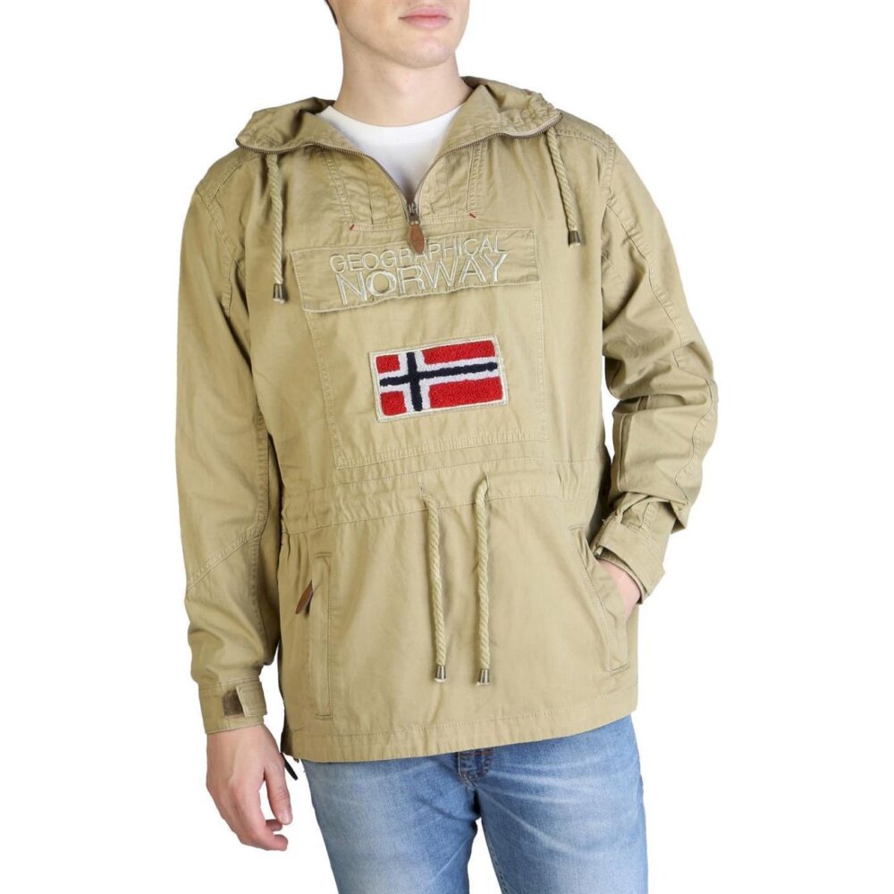 Oefening Onderling verbinden Voetganger Geographical Norway - Kleding - Jas - Chomer_man_beige - Heren - whea,  73,85 €