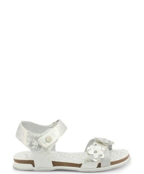 Shone Schuhe L6133-036-WHITE-SILVER Schuhe, Stiefel, Sandalen Kaufen Frontansicht