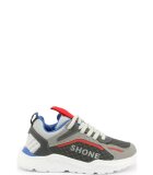 Shone Schuhe 903-001-GREY-WHITE Schuhe, Stiefel, Sandalen...