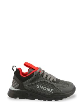 - Schoenen - Sportschoenen - 903-001_DKGREY - Kinderen - gray, 40,60 €