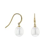 Luna-Pearls Ohrringe 585 Gelbgold...