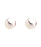 Luna-Pearls Ohrringe 585 Weissgold Akoya-Perle 3.5-4mm -...