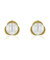 Luna-Pearls Ohrringe 585 Gelbgold Süßwasser-Zuchtperle - 311.1961