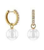 Luna-Pearls   ear jewellery earrings HS1422