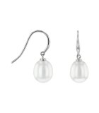 Luna-Pearls Ohrringe 585 Weissgold...