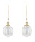 Luna-Pearls Ohrringe 585 Gelbgold Süßwasser-Zuchtperle - 311.1692