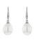 Luna-Pearls - 315.0416_8.5-9mm - Ohrhänger - 925 Silber rhodiniert - Süßwasser-Zuchtperle 8.5-9mm