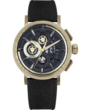 Aries Gold Uhren G 7018 G-BK 8885015273906 Armbanduhren Kaufen Frontansicht