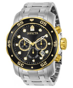 Invicta Uhren 80039 8713208191129 Armbanduhren Kaufen Frontansicht