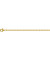 Jacques Lemans - Damen Erbskette IP-Gold 50 cm S-K87C50 