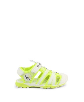 Shone Schuhe 3315-035-WHITE-YELLOW Schuhe, Stiefel, Sandalen Kaufen Frontansicht