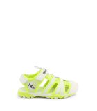 Shone Schuhe 3315-035-WHITE-YELLOW Schuhe, Stiefel, Sandalen Kaufen Frontansicht