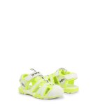 Shone - Shoes - Sandals - 3315-035-WHITE-YELLOW - Kids - white,yellowgreen