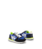 Shone - Shoes - Sneakers - 617K-015-NAVY - Kids - blue,greenyellow