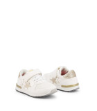 Shone - Shoes - Sneakers - 6726-017-WHITE - Kids - white,gold