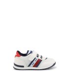 Shone Schuhe 47746-WHITE-RED Schuhe, Stiefel, Sandalen Kaufen Frontansicht