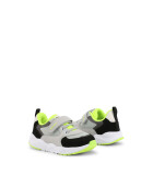 Shone - Shoes - Sneakers - 10260-022-BLACK-YELLOW - Kids - black,greenyellow