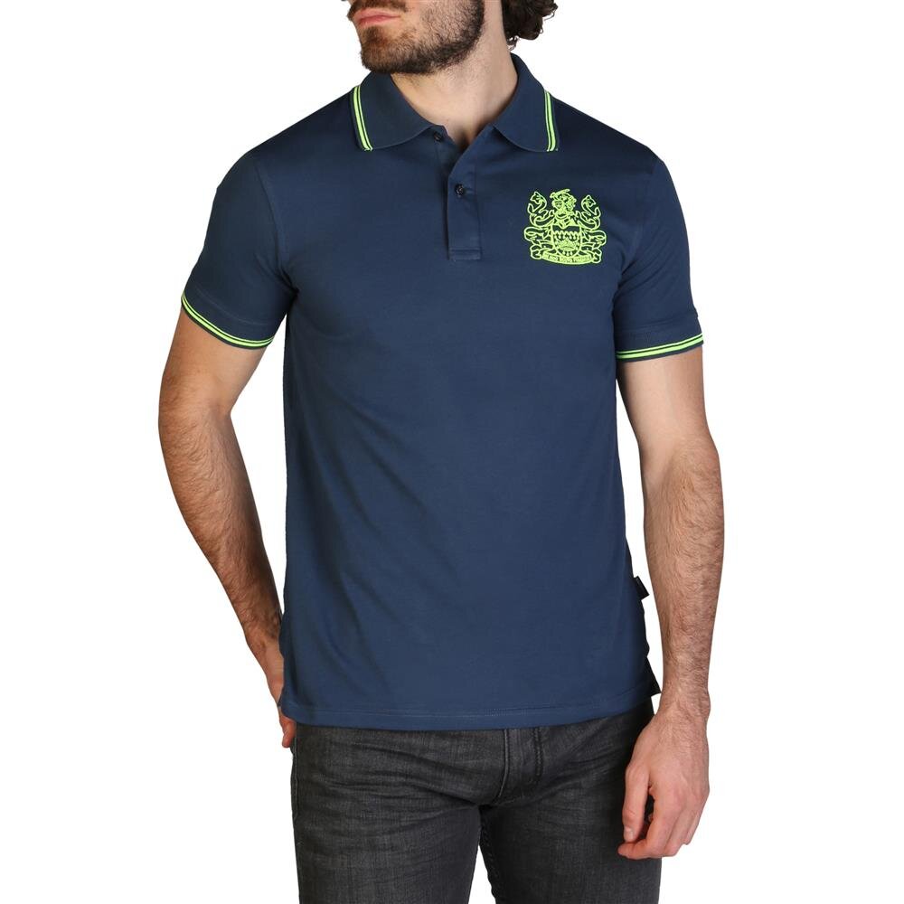 Aquascutum - Clothing - Polo - QMP025-06 - Men - navy,yellow - Luna-T