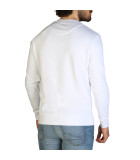 Aquascutum - Clothing - Sweatshirts - FAI001-01 - Men - white,navy