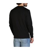 Aquascutum - Clothing - Sweatshirts - FAI001-99 - Men - black,white