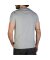Aquascutum - Clothing - T-shirts - QMT002M0-09 - Men - darkgray,white