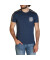 Aquascutum - Clothing - T-shirts - QMT017M0-09 - Men - royalblue,saddlebrown