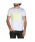 Aquascutum - Clothing - T-shirts - QMT019M0-01 - Men - white,yellow