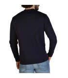 Aquascutum - Clothing - Sweatshirts - FAI001-85 - Men - navy,white