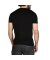 Aquascutum - Clothing - T-shirts - QMT017M0-02 - Men - black,saddlebrown