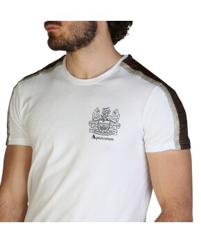Aquascutum Bekleidung QMT017M0-01 T-Shirts und Polo-Shirts Kaufen Frontansicht