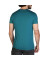 Aquascutum - Clothing - T-shirts - QMT002M0-08 - Men - darkgreen,white