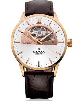 Edox Uhren 85014 37R AIR 7640156423679 Automatikuhren Kaufen Frontansicht