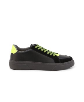 Duca di Morrone Schuhe NATHAN-BLACK-YELLOW Schuhe, Stiefel, Sandalen Kaufen Frontansicht