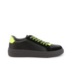 Duca di Morrone Schuhe NATHAN-BLACK-YELLOW Schuhe, Stiefel, Sandalen Kaufen Frontansicht